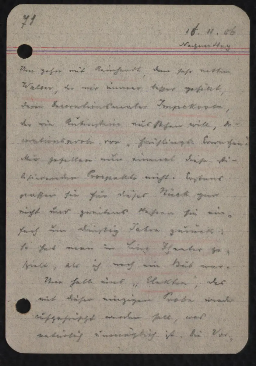 Aufzeichnung