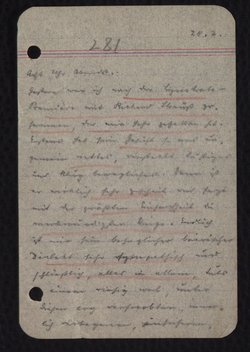 Aufzeichnung