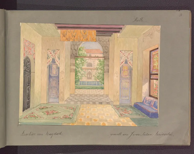 Der Barbier von Bagdad