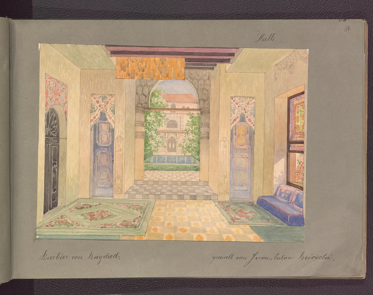 Der Barbier von Bagdad