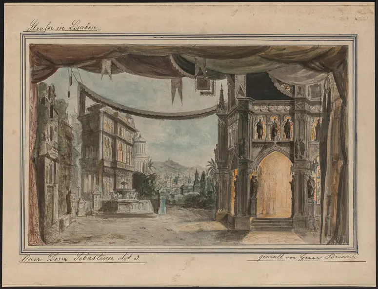 Dom Sebastian, Originaltitel: Dom Sébastien, roi de Portugal