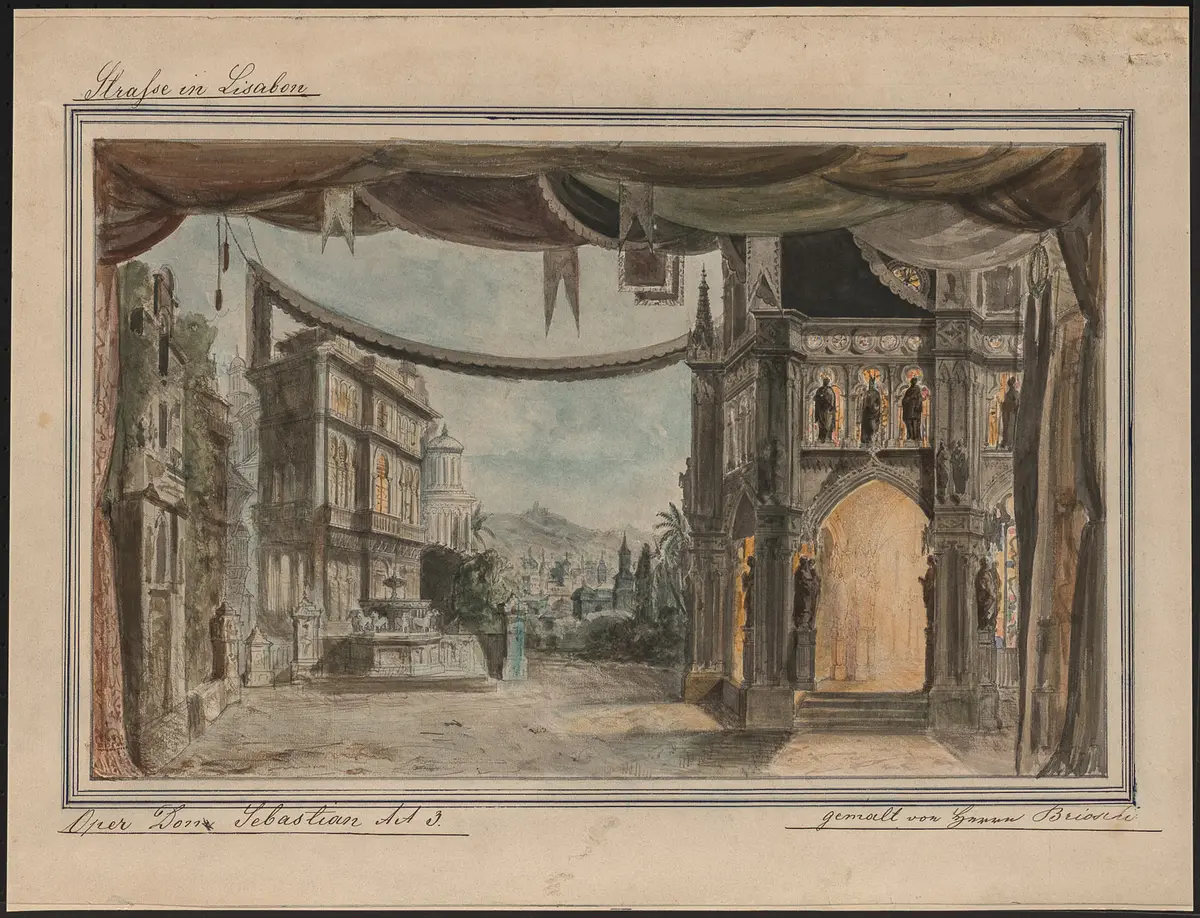 Dom Sebastian, Originaltitel: Dom Sébastien, roi de Portugal