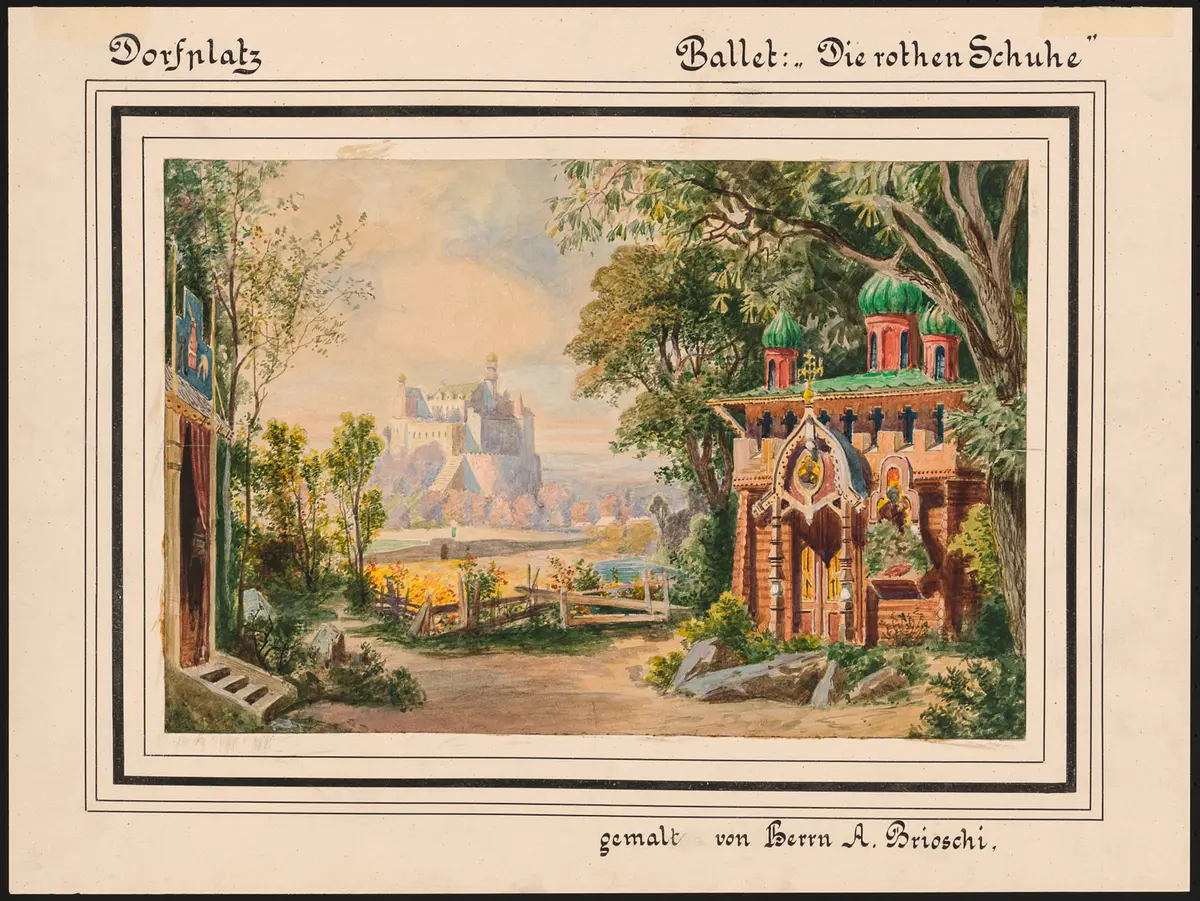 Die roten Schuhe