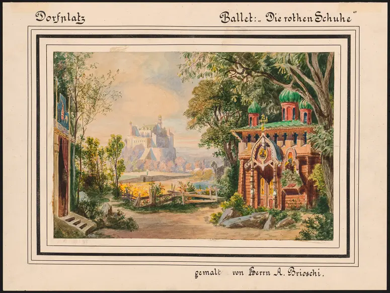 Die roten Schuhe