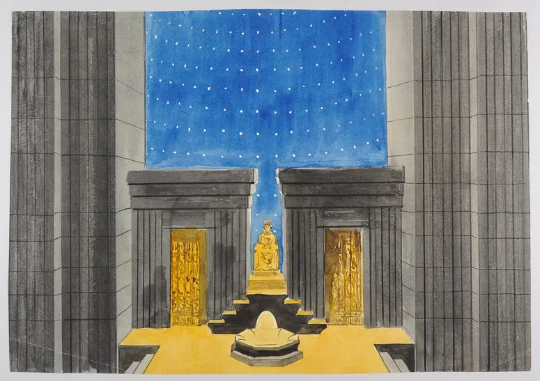 Die Frau ohne Schatten