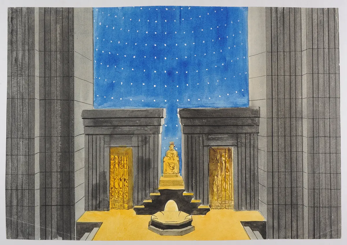 Die Frau ohne Schatten