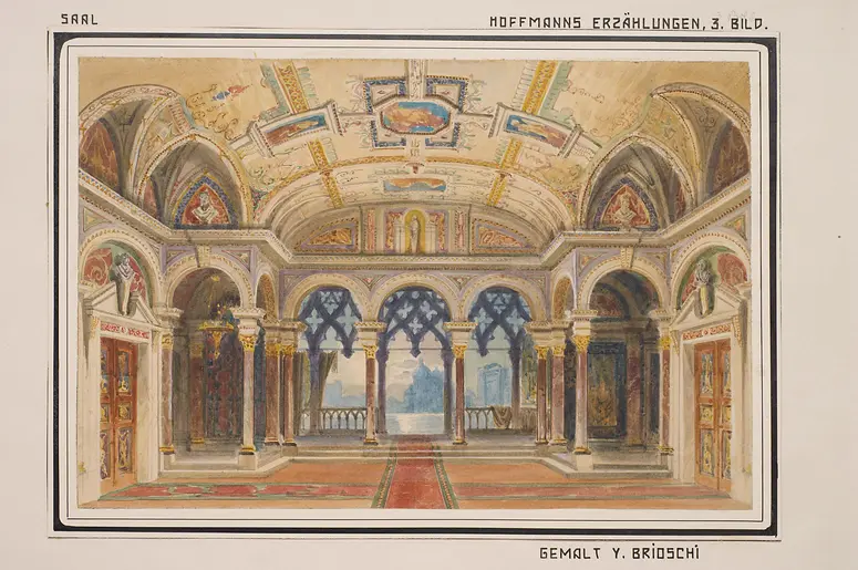 Hoffmanns Erzählungen, Originaltitel: Les contes d'Hoffmann