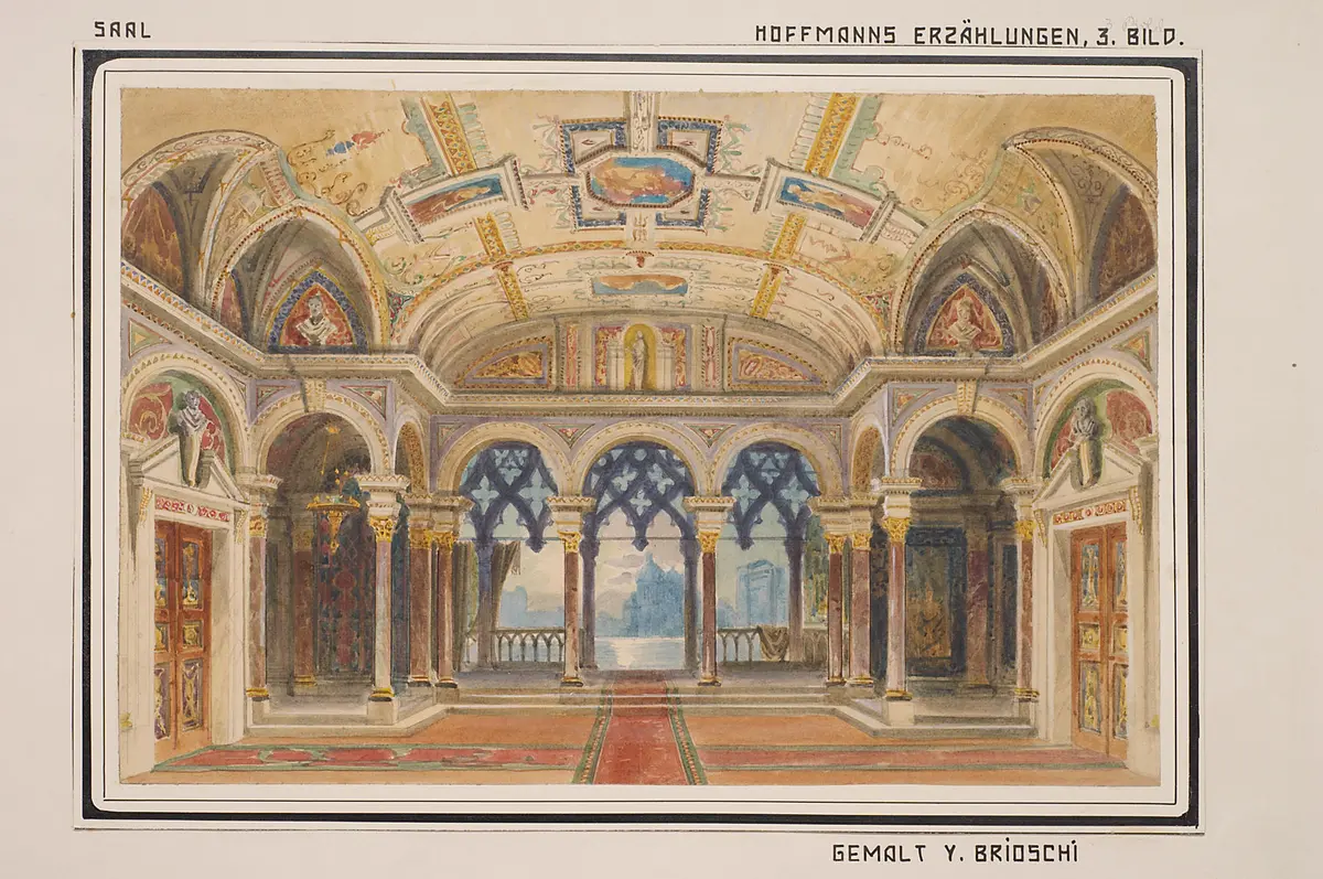 Hoffmanns Erzählungen, Originaltitel: Les contes d'Hoffmann