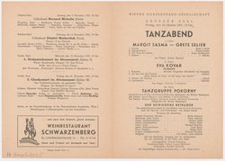 Tanzabend, Verweis auf Stücktitel: Der betrogene Betrüger