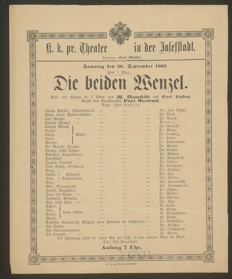 Die beiden Wenzel