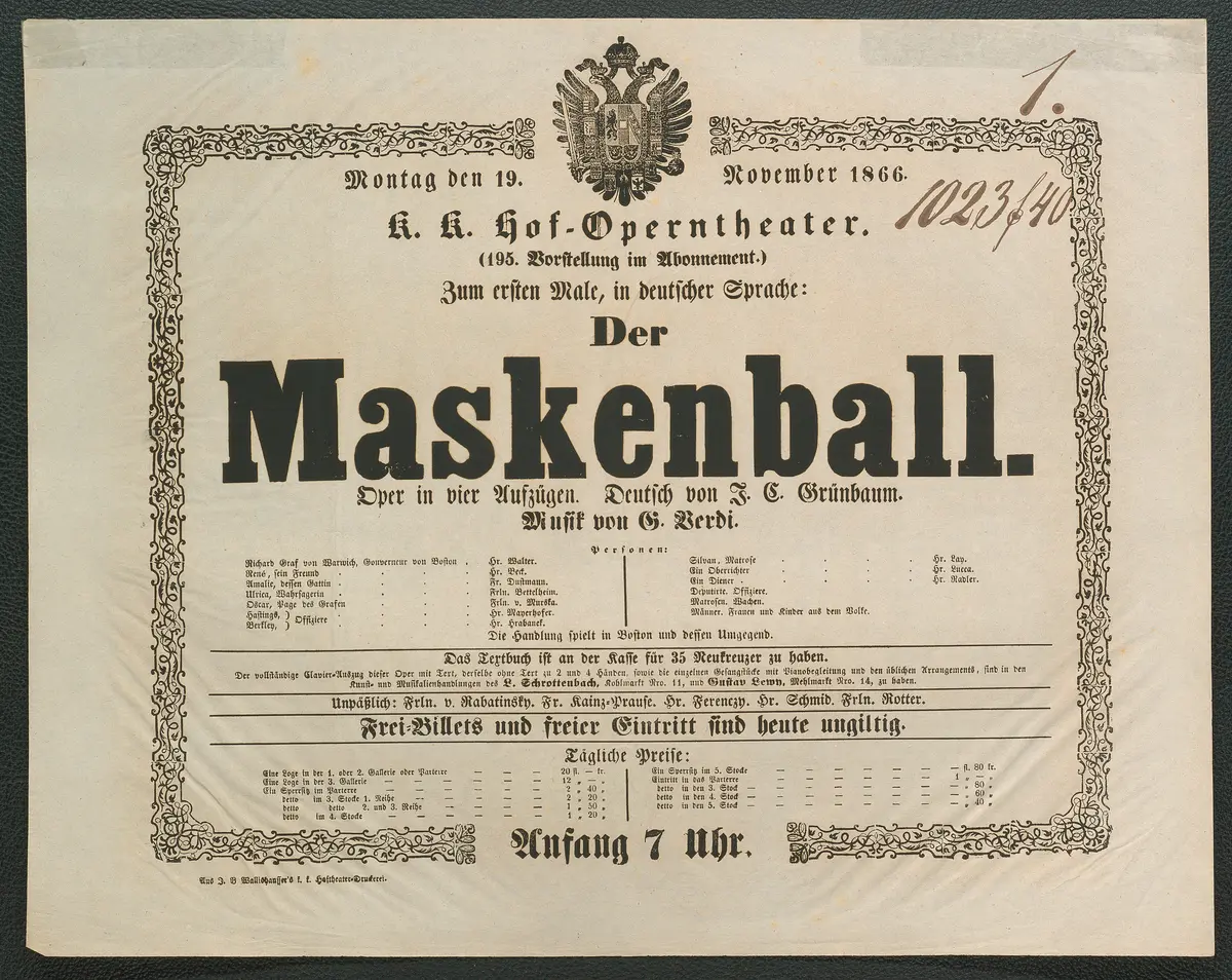 Der Maskenball