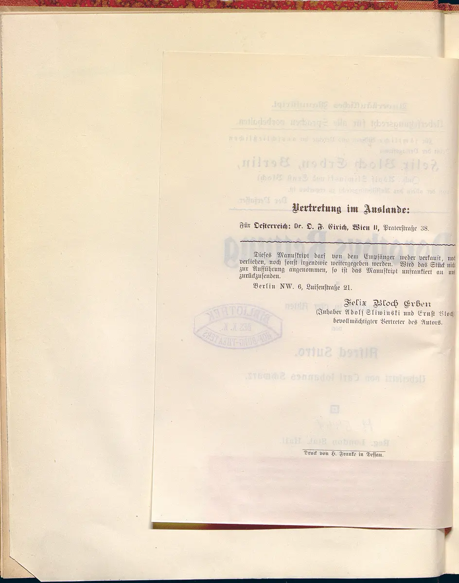 Dorothy's Rettung