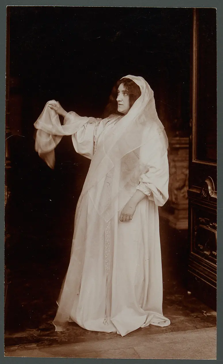 Anna Bahr-Mildenburg, Verweis auf Stücktitel: Tristan und Isolde