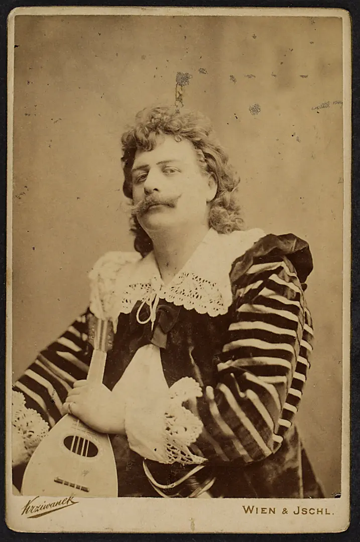 Theodor Reichmann, Verweis auf Stücktitel: Der Trompeter von Säckingen