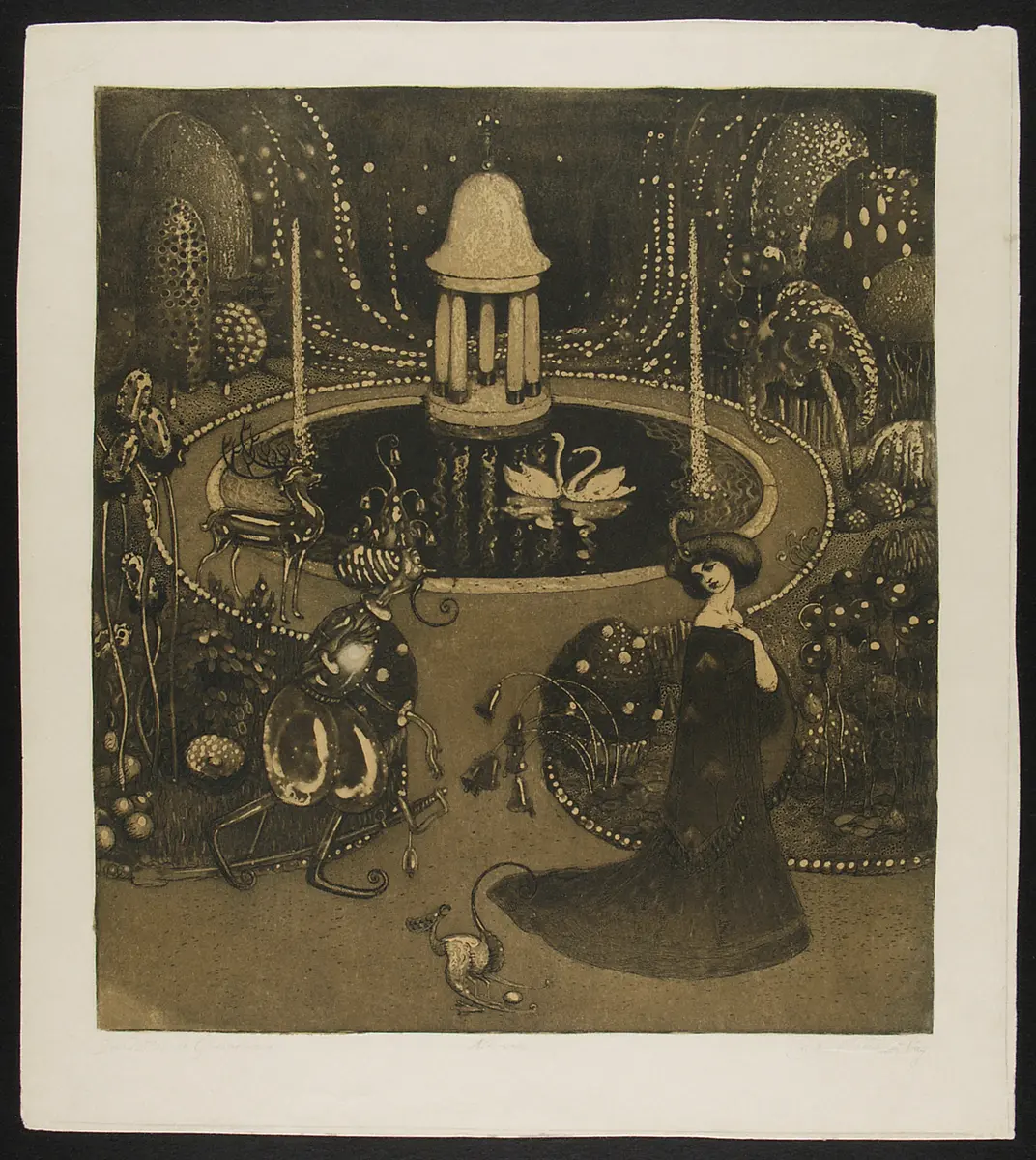 Der gläserne Prinz, Alternativtitel: Im Garten des Glasprinzen