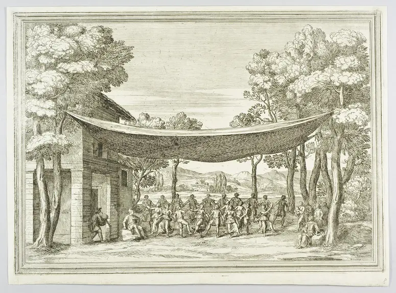 Il Greco in Troia, Titel in Vorlageform: Il Greco in Troia festa teatrale rappresentata in Firenze per le nozze de' serenissimi sposi Ferdinando terzo principe di Toscana, e Violante Beatrice principessa di Baviera
