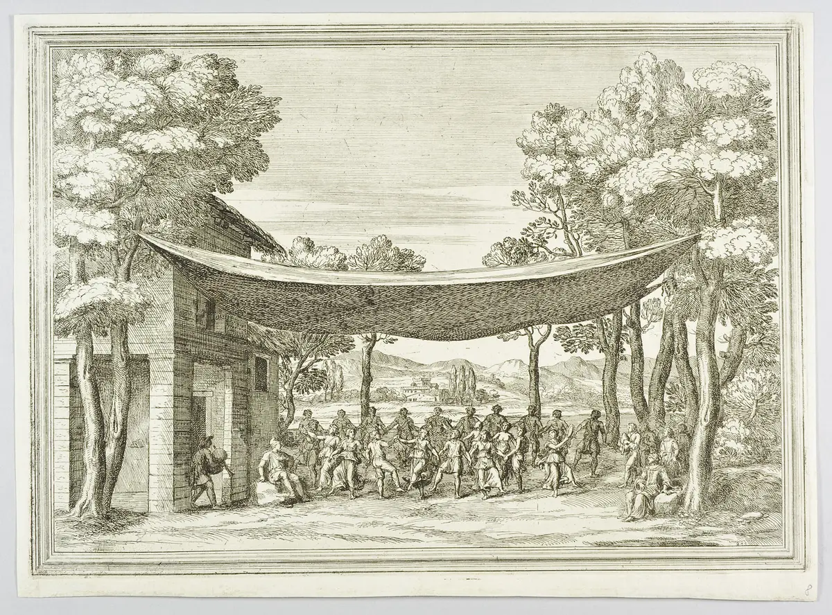 Il Greco in Troia, Titel in Vorlageform: Il Greco in Troia festa teatrale rappresentata in Firenze per le nozze de' serenissimi sposi Ferdinando terzo principe di Toscana, e Violante Beatrice principessa di Baviera