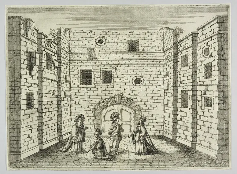 Ercole in Tebe, Titel in Vorlageform: Ercole In Tebe. Festa Teatrale Rappresentata in Firenze Per Le Reali Nozze De' Serenissimi Sposi Cosimo Terzo Principe Di Toscana, E Margherita Aloisa Principessa D'Orleans