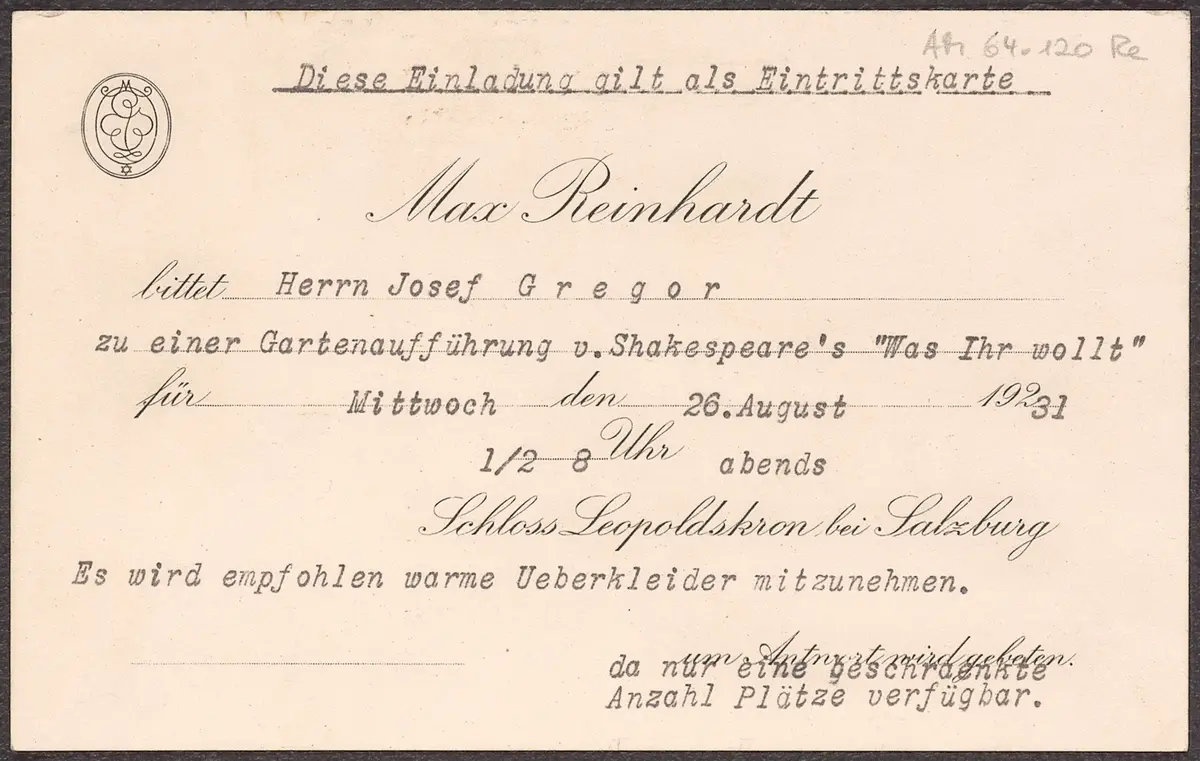 Einladung