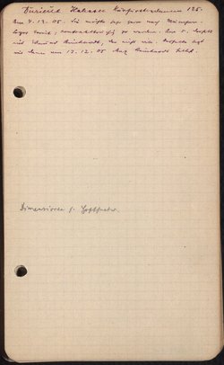 Aufzeichnung