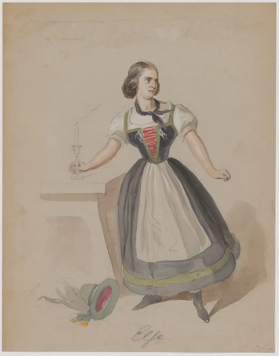 Andreas Hofer, der Sandwirt von Passeyer, Originaltitel: Das Trauerspiel in Tyrol, Titel der Serie: Figurinen des k.k. Hof-Burgtheaters