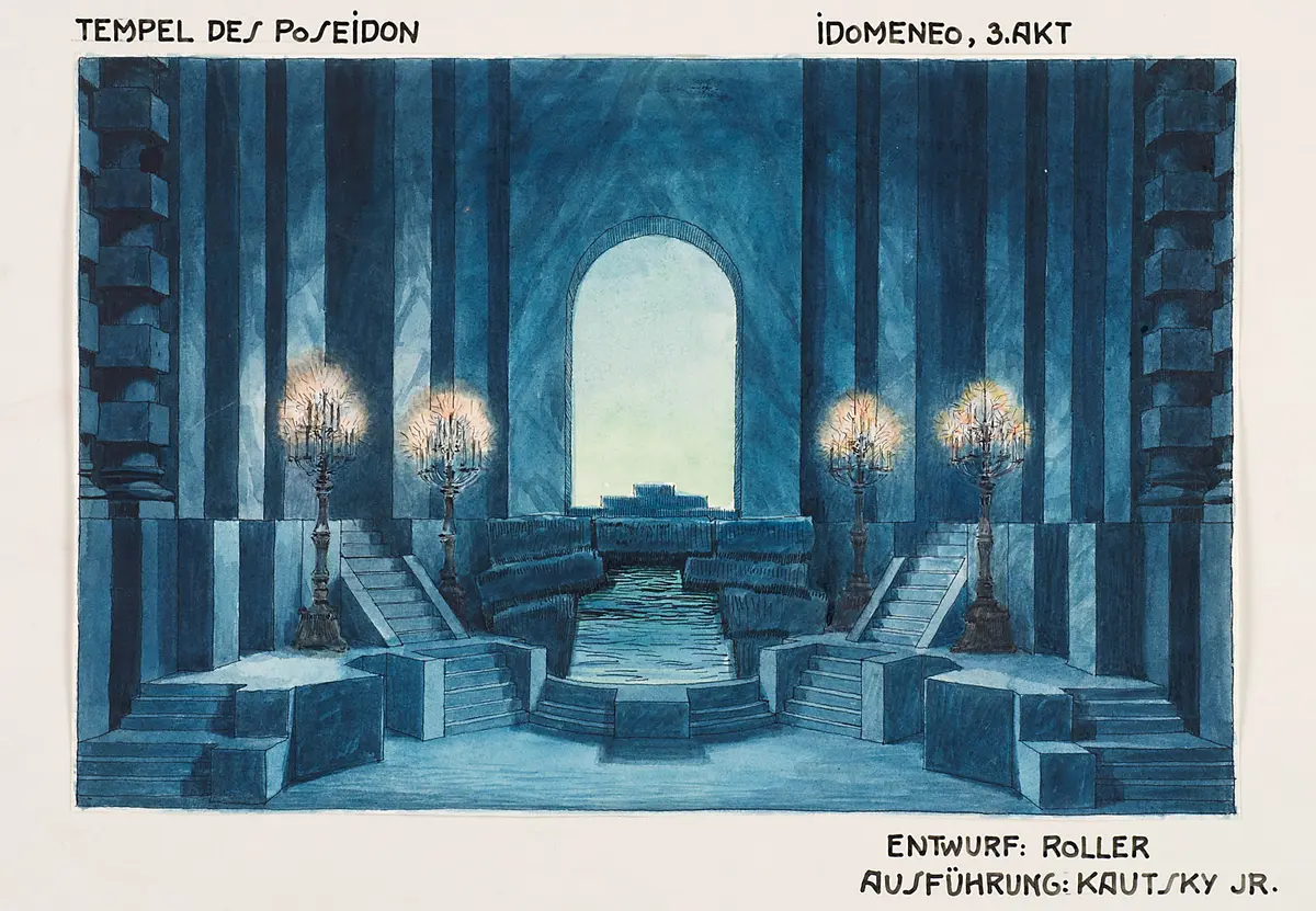 Idomeneus, Alternativtitel: Idomeneus, König von Creta, Originaltitel: Idomeneo