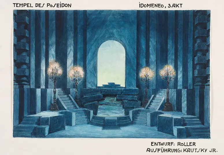 Idomeneus, Alternativtitel: Idomeneus, König von Creta, Originaltitel: Idomeneo