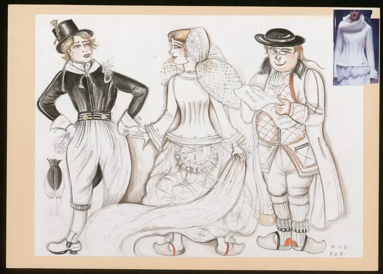 Zar und Zimmermann
