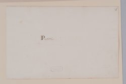 Pastori, Titel der Serie: Maschere