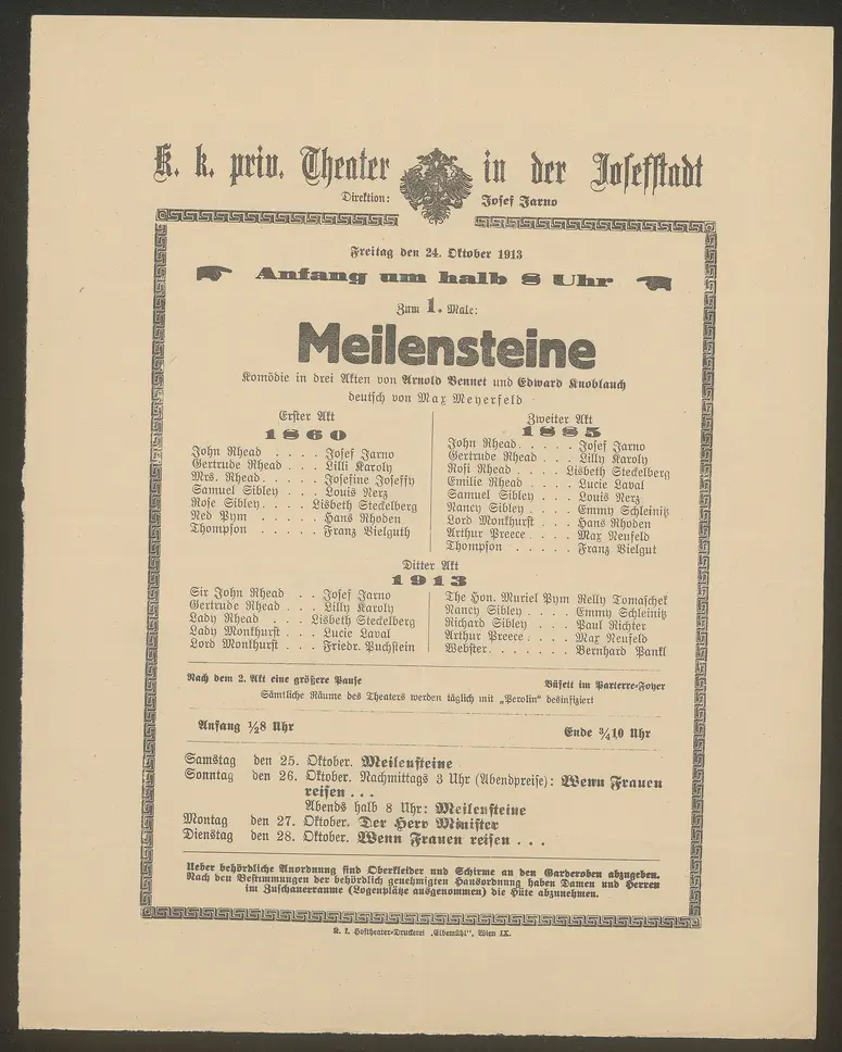 Meilensteine