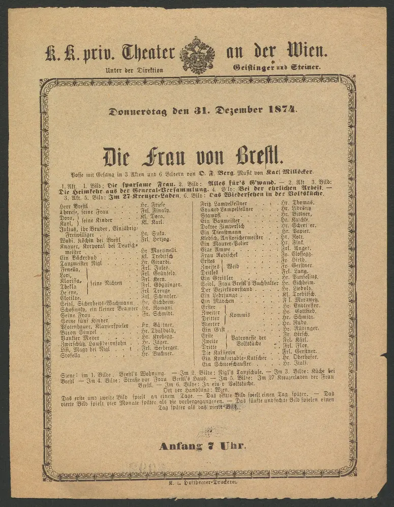 Die Frau von Brestl