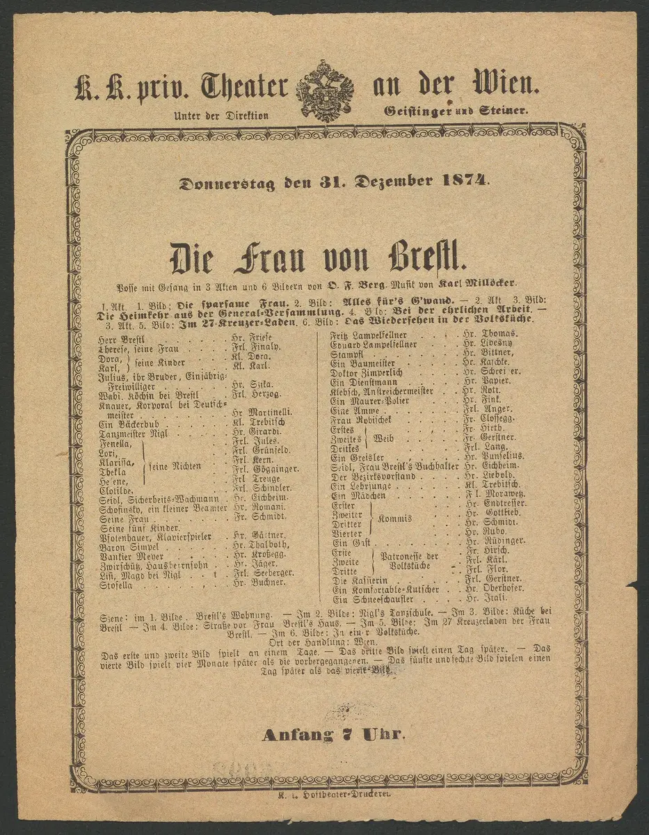 Die Frau von Brestl