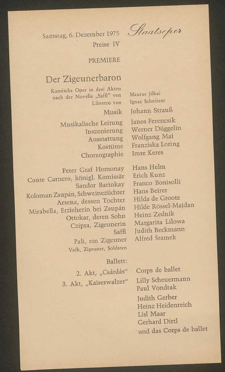 Der Zigeunerbaron