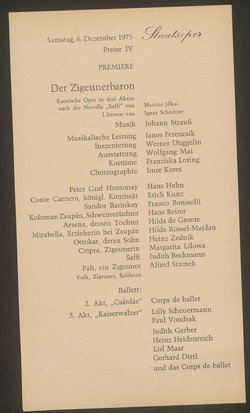 Der Zigeunerbaron