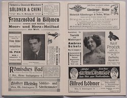 Venedig in Wien, Verweis auf Stücktitel: Vielliebchen, Verweis auf Stücktitel: Wiener Mäderln, Verweis auf Stücktitel: Redoute, Verweis auf Stücktitel: Ein Traum, Verweis auf Stücktitel: Der selige Octave