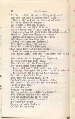 Landfrieden. Deutsche Komödie in drei Aufzügen