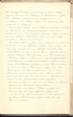 Protokolle der Ausschusssitzungen des Vereines des Deutschen Volkstheaters in Wien