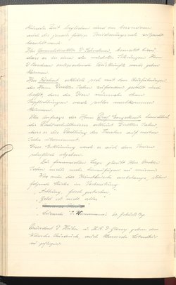 Protokolle der Ausschusssitzungen des Vereines des Deutschen Volkstheaters in Wien