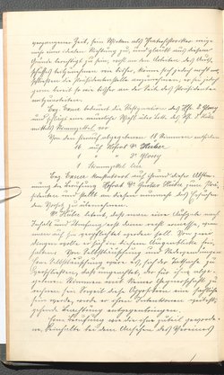 Protokolle der Ausschusssitzungen des Vereines des Deutschen Volkstheaters in Wien