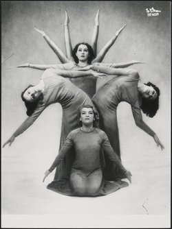 Gertrud Bodenwieser - Tanzgruppe