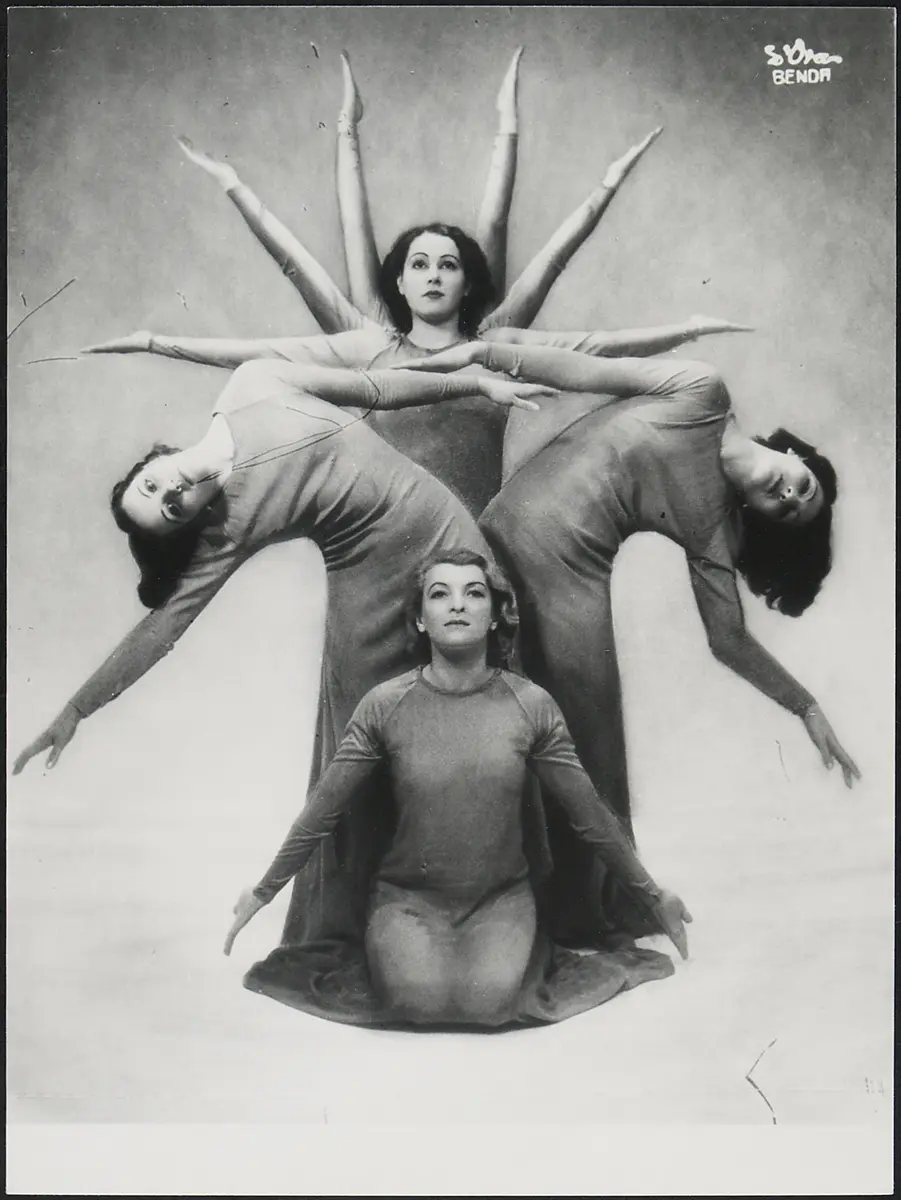 Gertrud Bodenwieser - Tanzgruppe