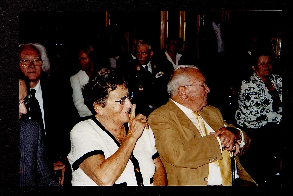 Fritz Muliar, Alternativtitel: Ehrung des Bundesheeres für Widerstand im 3.Reich, Alternativtitel: 