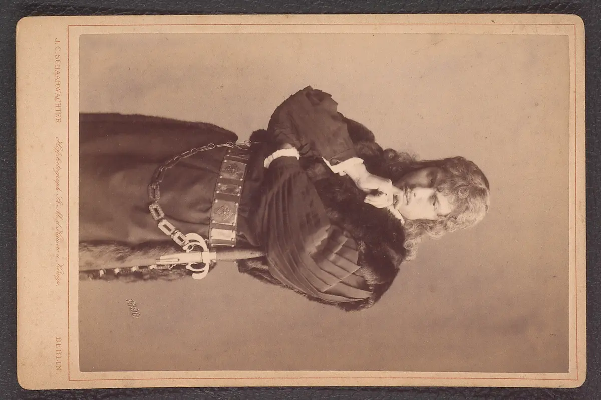 Josef Kainz, Verweis auf Stücktitel: Hamlet