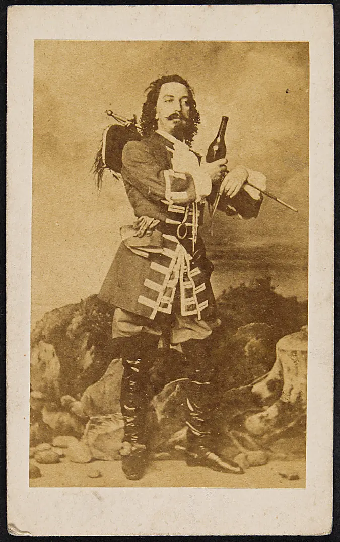 Carl Mayerhofer, Verweis auf Stücktitel: Das Glöckchen des Eremiten