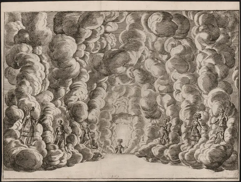 Die Durchlauchtigste Zusammenkunft, Verweis auf Stücktitel: Musicalische Opera und Ballet von der Wirckung der Sieben Planeten, Weiterer Titel: Planeten-Ballett