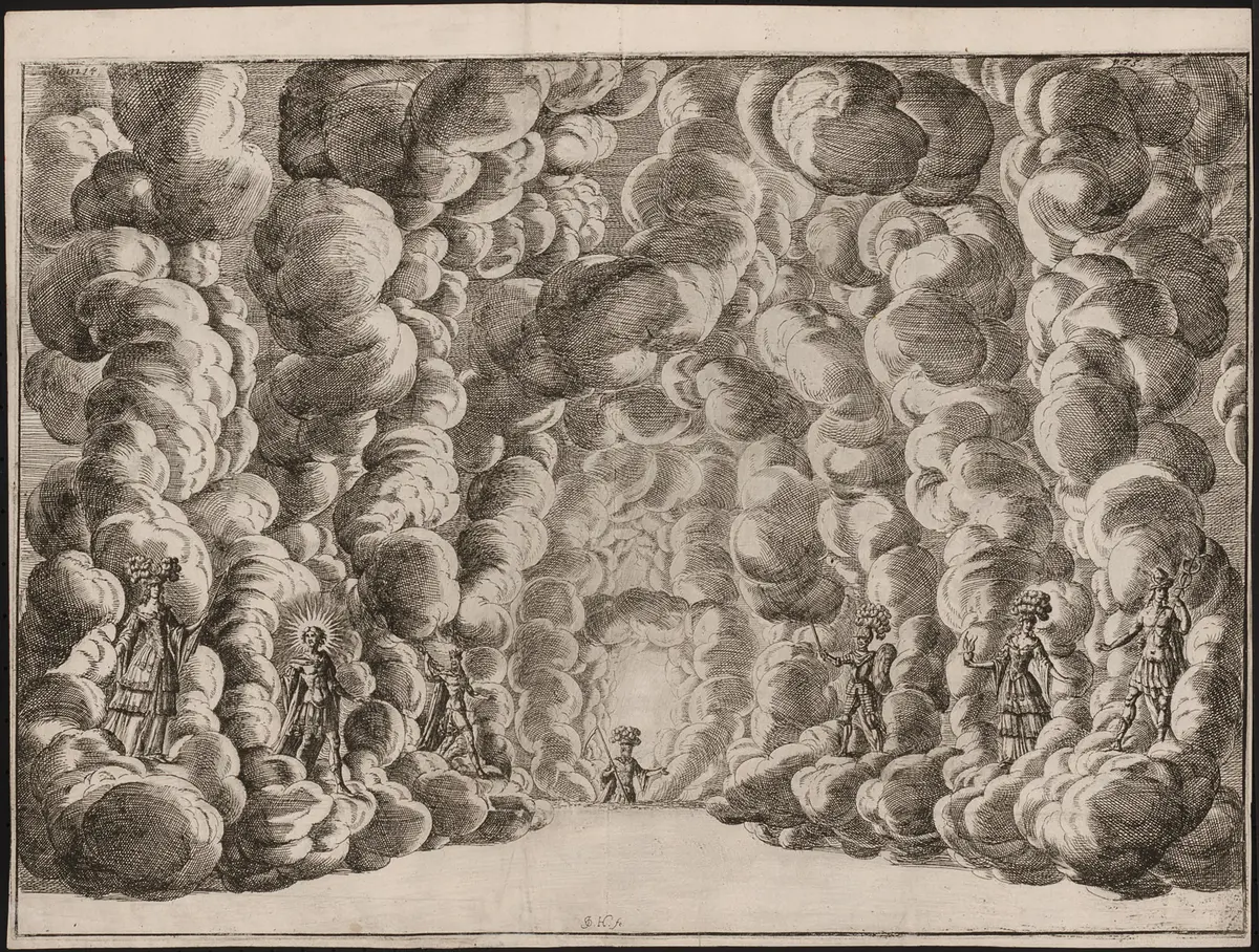 Die Durchlauchtigste Zusammenkunft, Verweis auf Stücktitel: Musicalische Opera und Ballet von der Wirckung der Sieben Planeten, Weiterer Titel: Planeten-Ballett