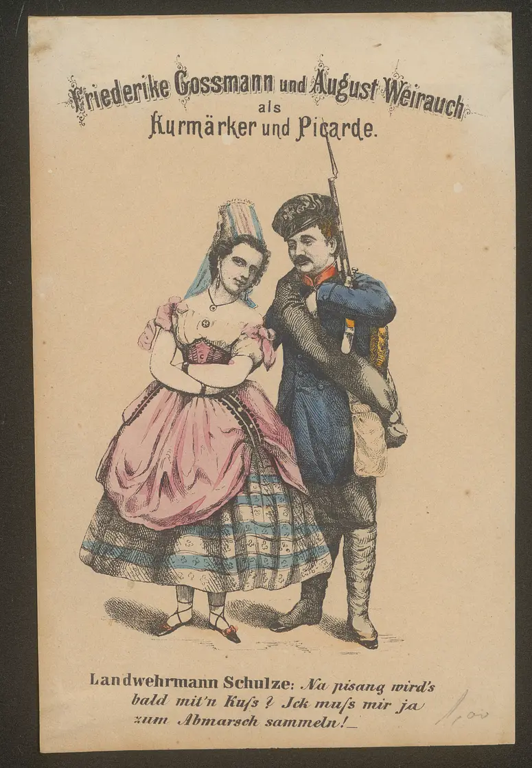 Der Kurmärker und die Picardie