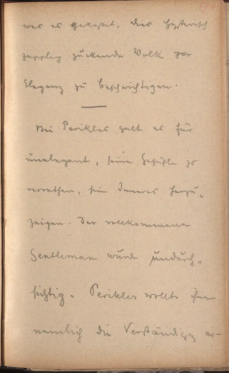 Aufzeichnung