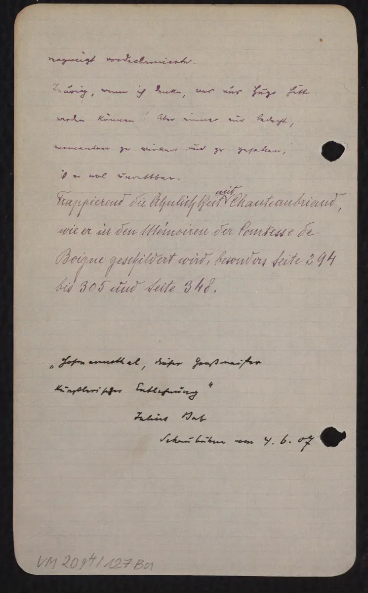 Skizzenbuch I / Österreich I