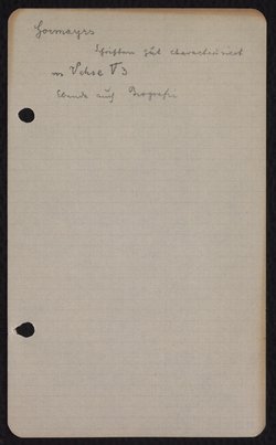 Skizzenbuch I / Österreich I